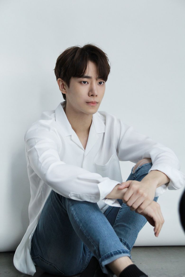 Choo YoungWoo, New Profile Photo (+Behind Shooting Scene)