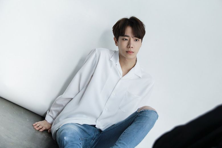 Choo YoungWoo, New Profile Photo (+Behind Shooting Scene)