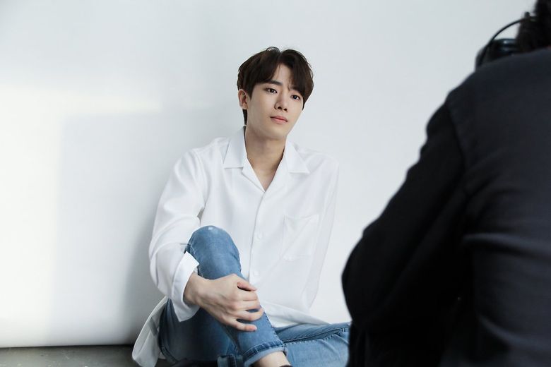 Choo YoungWoo, New Profile Photo (+Behind Shooting Scene)