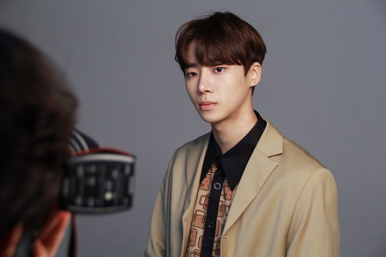 Choo YoungWoo, New Profile Photo (+Behind Shooting Scene)