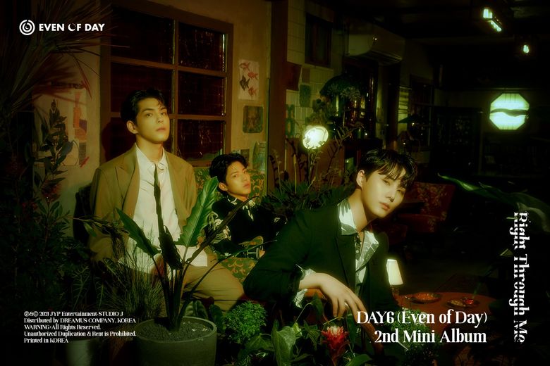 DAY6 (Even Of Day) "Right Through Me" Concept Photo