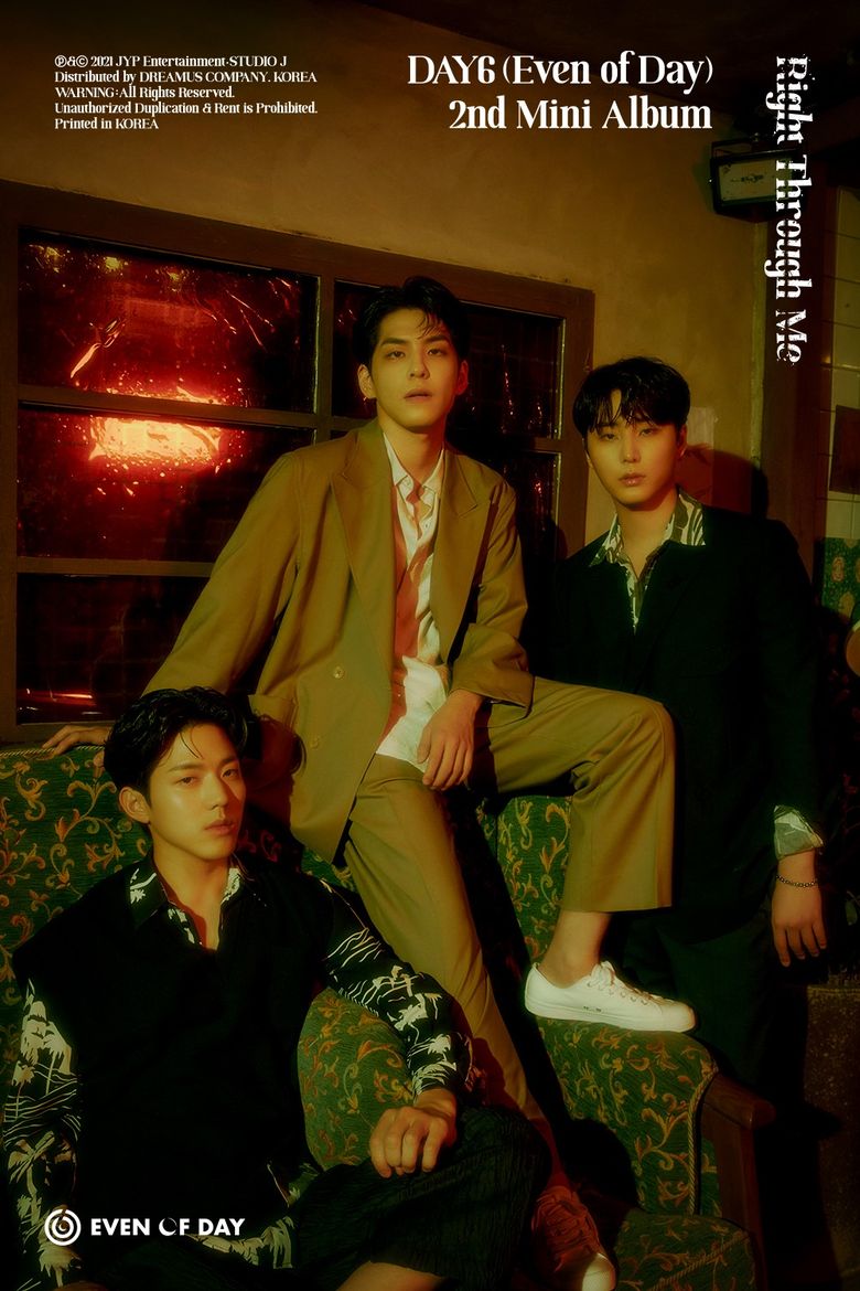 DAY6 (Even Of Day) "Right Through Me" Concept Photo