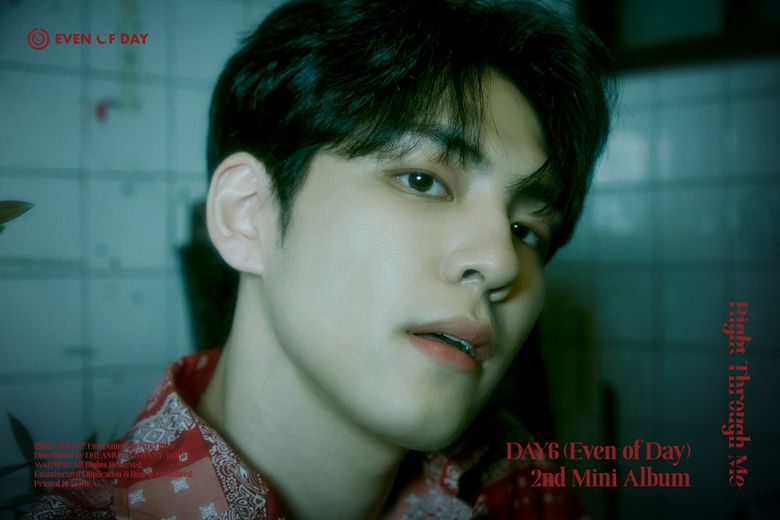 DAY6 (Even Of Day) "Right Through Me" Concept Photo