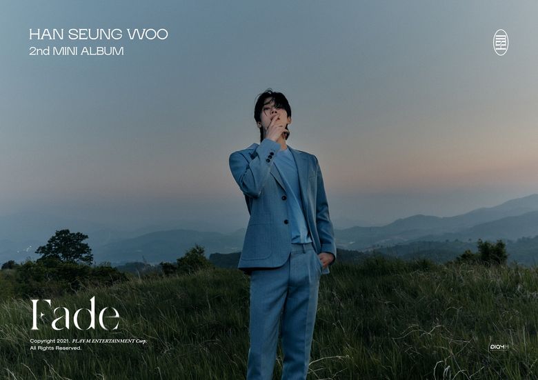 Han SeungWoo 2nd Mini Album "Fade" Teaser Image