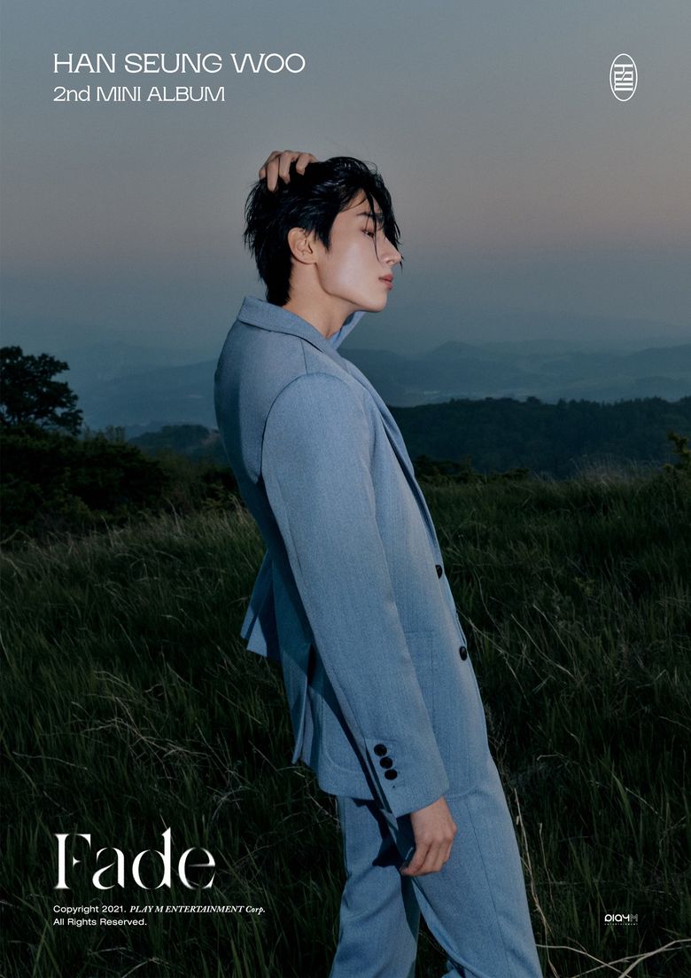 Han SeungWoo 2nd Mini Album "Fade" Teaser Image