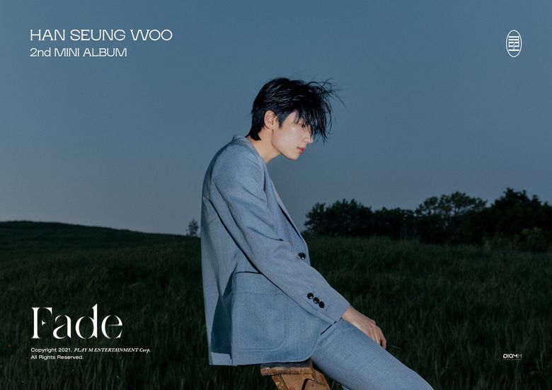 Han SeungWoo 2nd Mini Album "Fade" Teaser Image