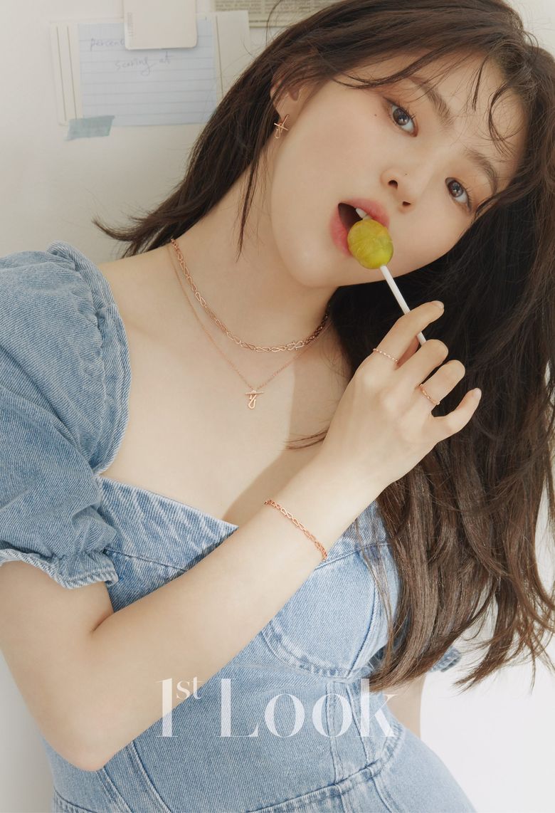 Han SoHee For 1st look Magazine Vol.221