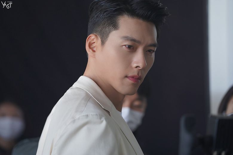 Hyun Bin, Commercial Shooting Behind-the-Scene - Part 1