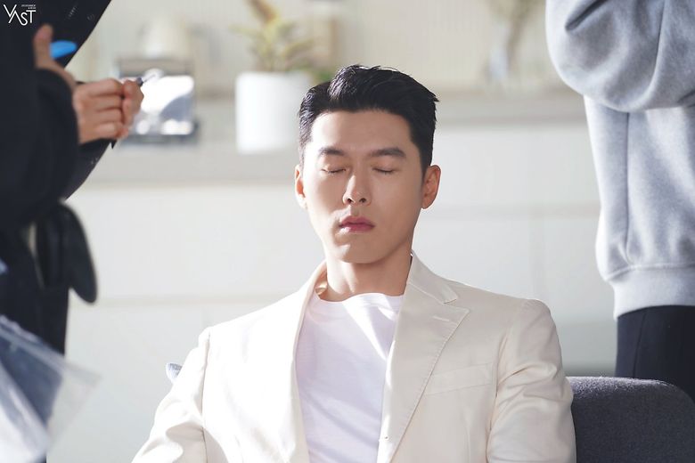 Hyun Bin, Commercial Shooting Behind-the-Scene - Part 1