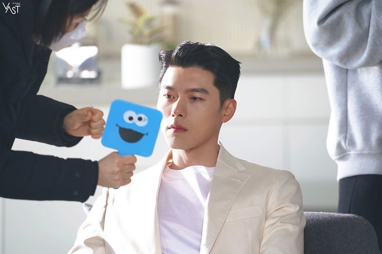 Hyun Bin, Commercial Shooting Behind-the-Scene - Part 1