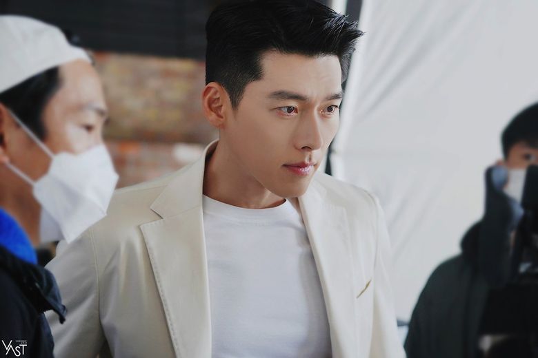 Hyun Bin, Commercial Shooting Behind-the-Scene - Part 1