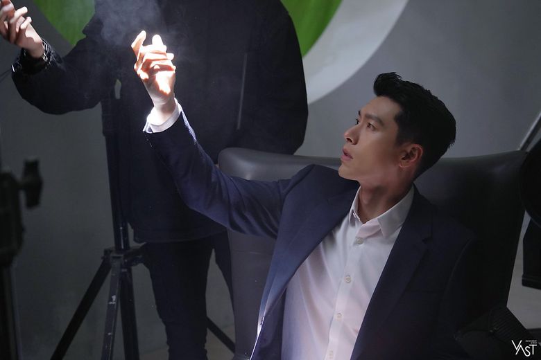 Hyun Bin, Commercial Shooting Behind-the-Scene - Part 2