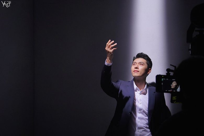 Hyun Bin, Commercial Shooting Behind-the-Scene - Part 2