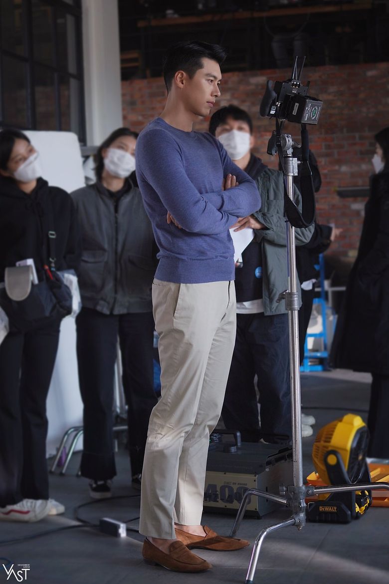 Hyun Bin, Commercial Shooting Behind-the-Scene - Part 2