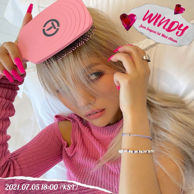 (G)I-DLE's Jeon SoYeon 1st Mini Album "Windy" Concept Photo