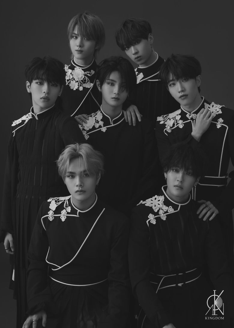 KINGDOM 2nd Mini Album "History Of Kingdom : Part 2" Concept Photo Midnight Ver.