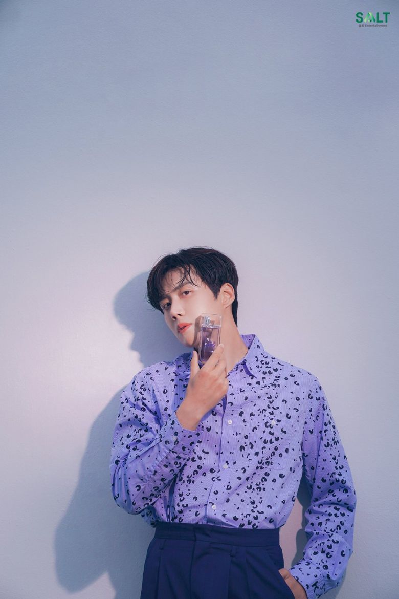 Kim SeonHo For W Korea Magazine June Issue Behind-the-Scene