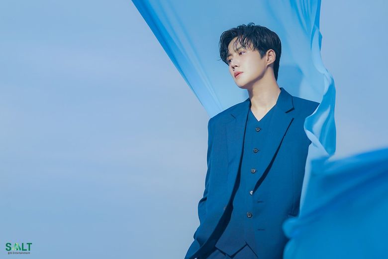 Kim SeonHo For W Korea Magazine June Issue Behind-the-Scene