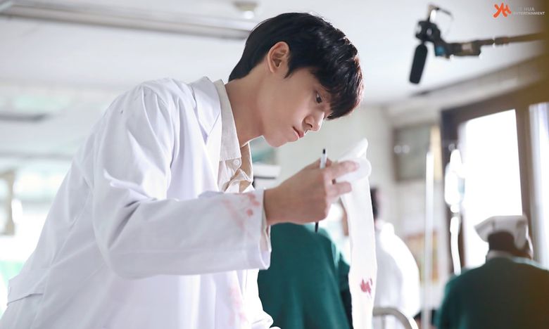 Lee DoHyun, Drama "Youth of May" Set Behind-the-Scene - Part 2