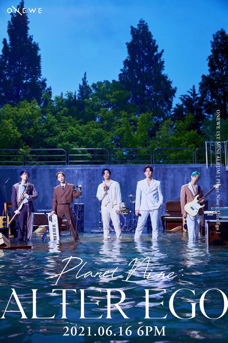 ONEWE 1st Mini Album "Planet Nine : Alter Ego" Concept Photo