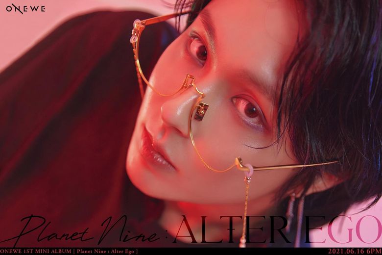 ONEWE 1st Mini Album "Planet Nine : Alter Ego" Concept Photo