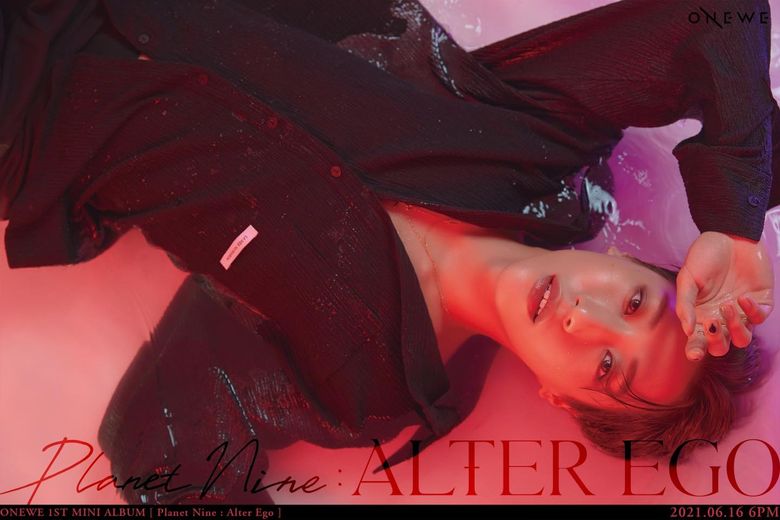 ONEWE 1st Mini Album "Planet Nine : Alter Ego" Concept Photo