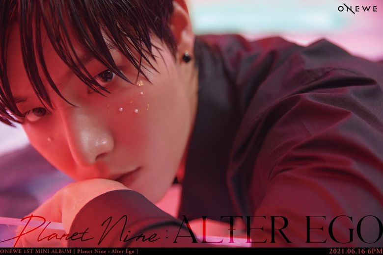 ONEWE 1st Mini Album "Planet Nine : Alter Ego" Concept Photo