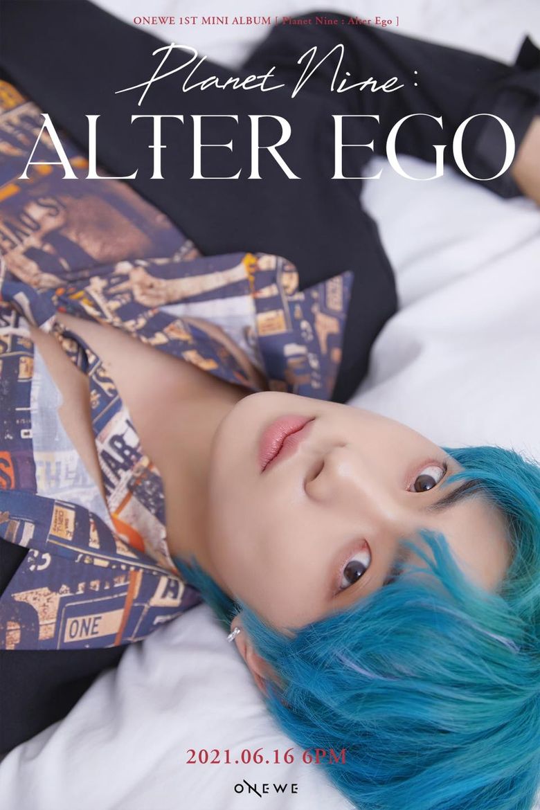 ONEWE 1st Mini Album "Planet Nine : Alter Ego" Concept Photo #2