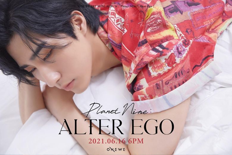 ONEWE 1st Mini Album "Planet Nine : Alter Ego" Concept Photo #2