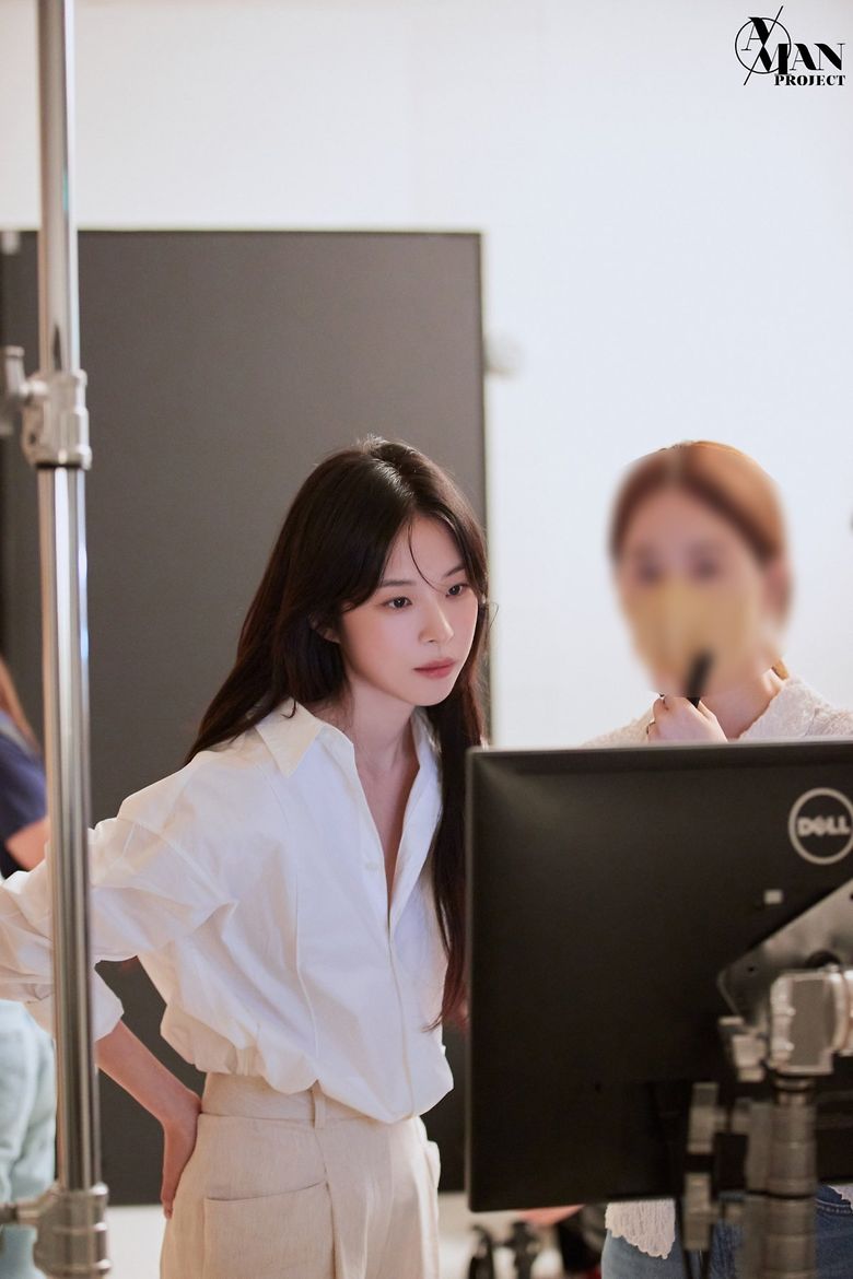 Seo EunSoo New Profile Photo Behind Shooting Scene - Part 2