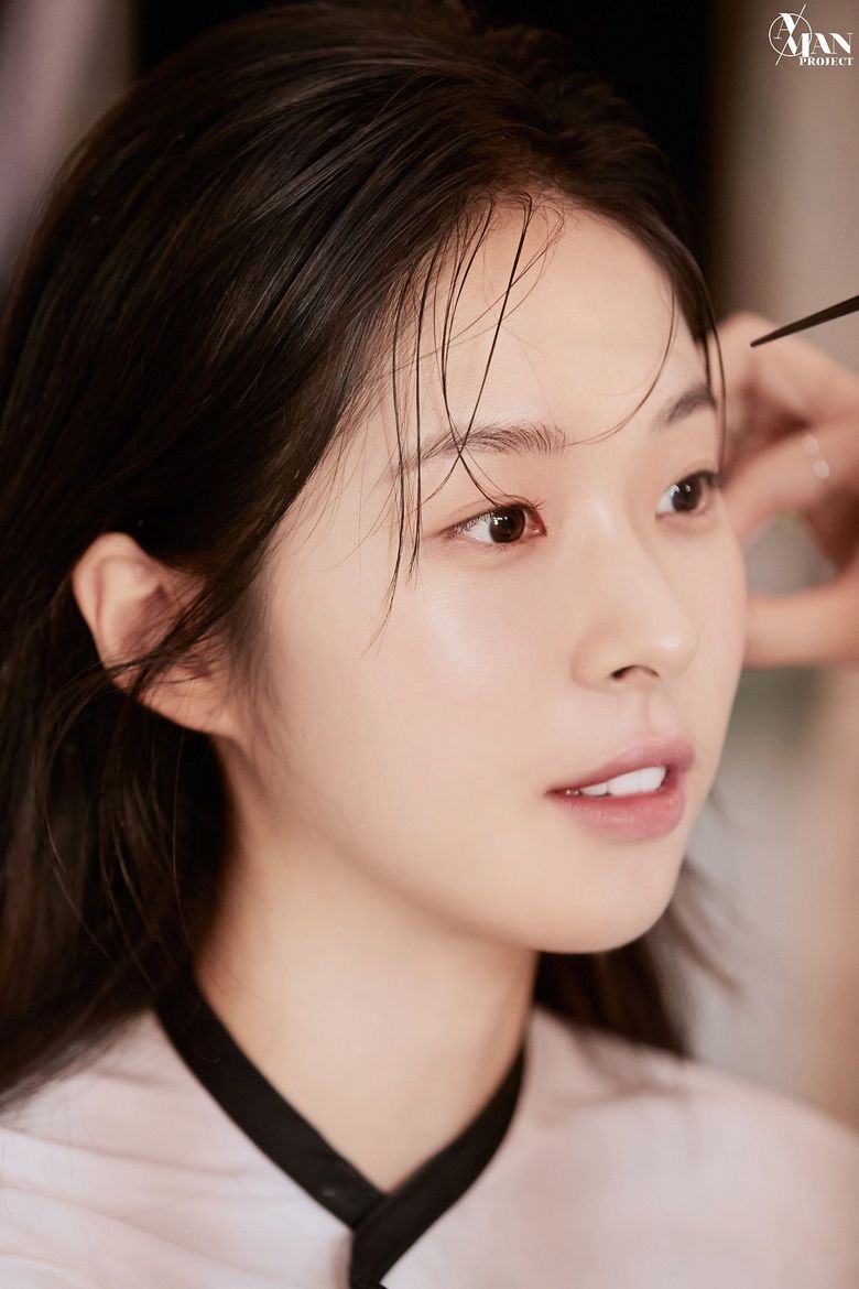 Seo EunSoo New Profile Photo Behind Shooting Scene - Part 2