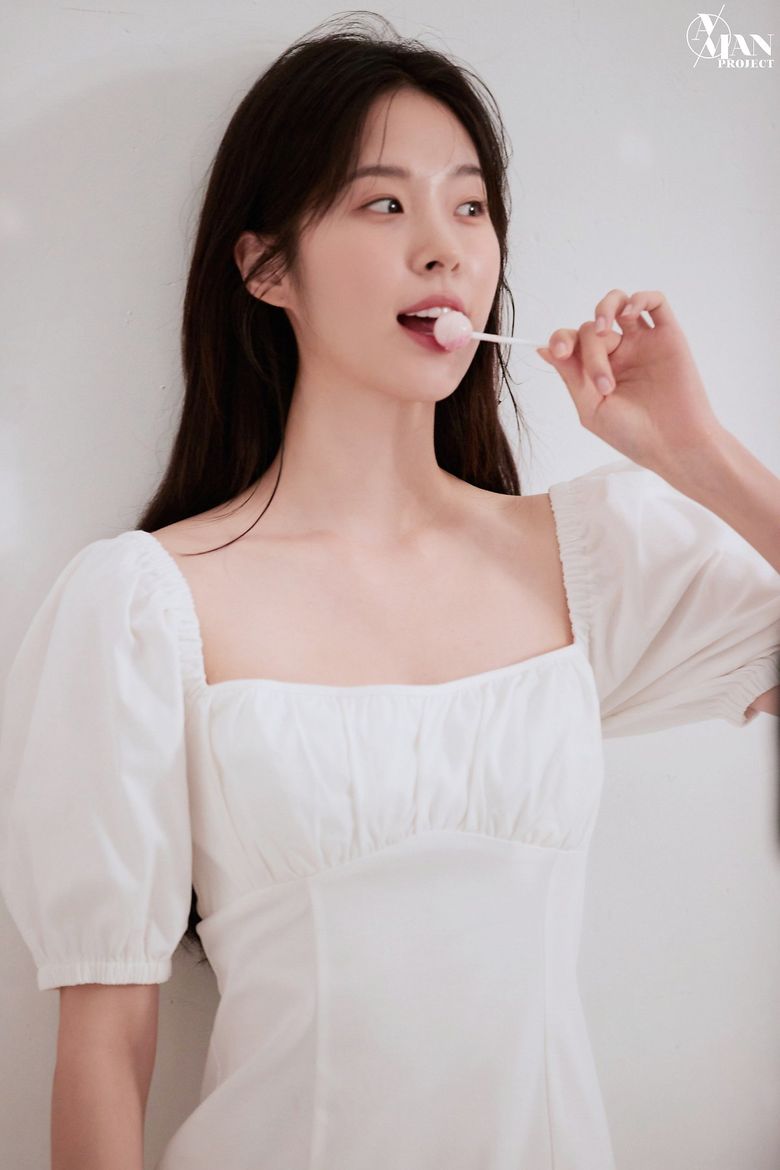 Seo EunSoo New Profile Photo Behind Shooting Scene - Part 2