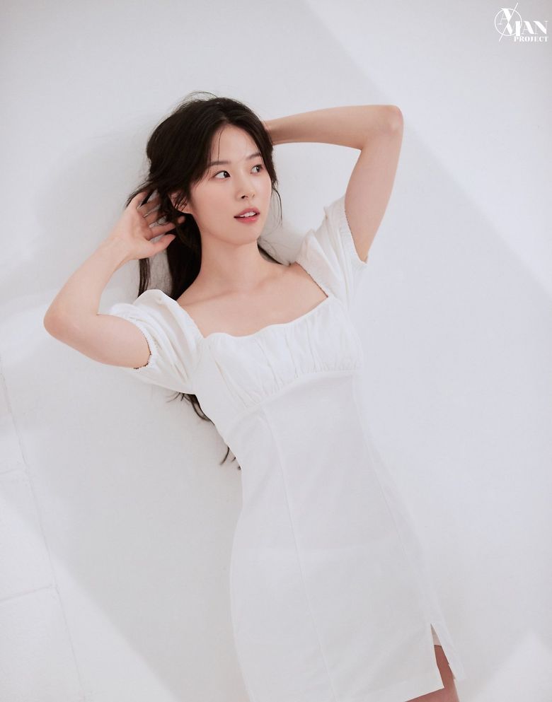 Seo EunSoo New Profile Photo Behind Shooting Scene - Part 2