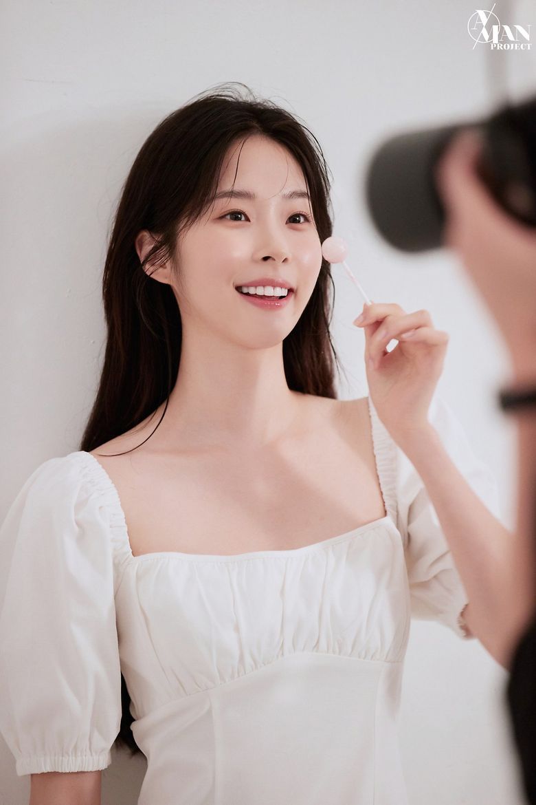 Seo EunSoo New Profile Photo Behind Shooting Scene - Part 2