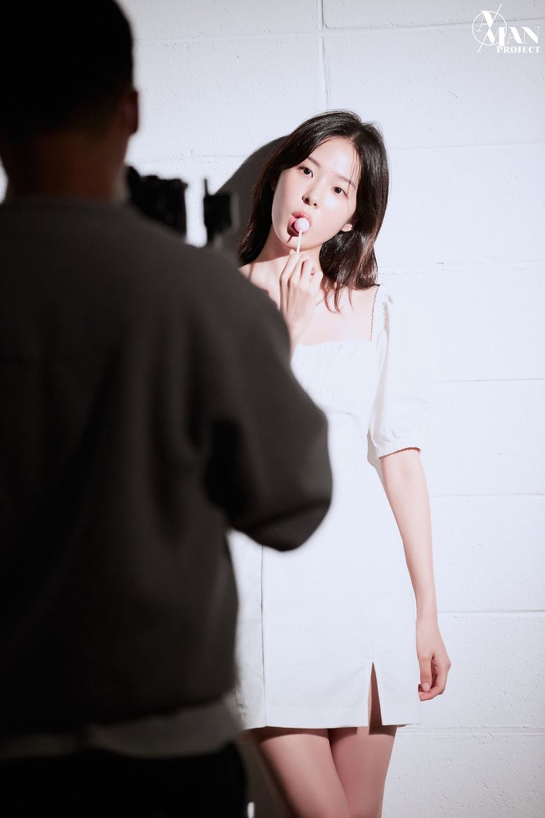 Seo EunSoo New Profile Photo Behind Shooting Scene - Part 2