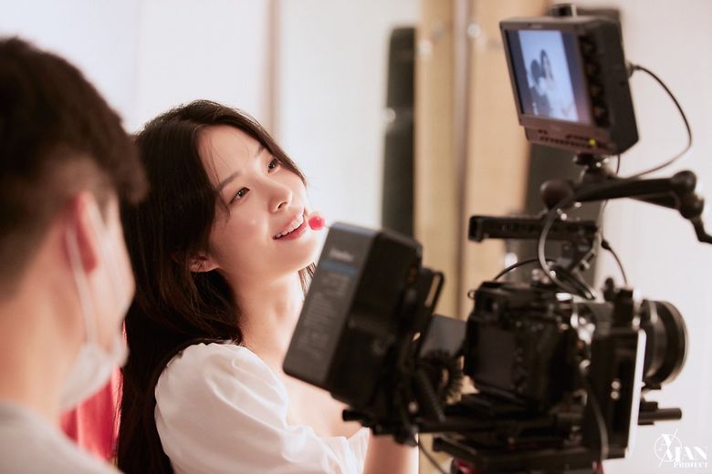 Seo EunSoo New Profile Photo Behind Shooting Scene - Part 2