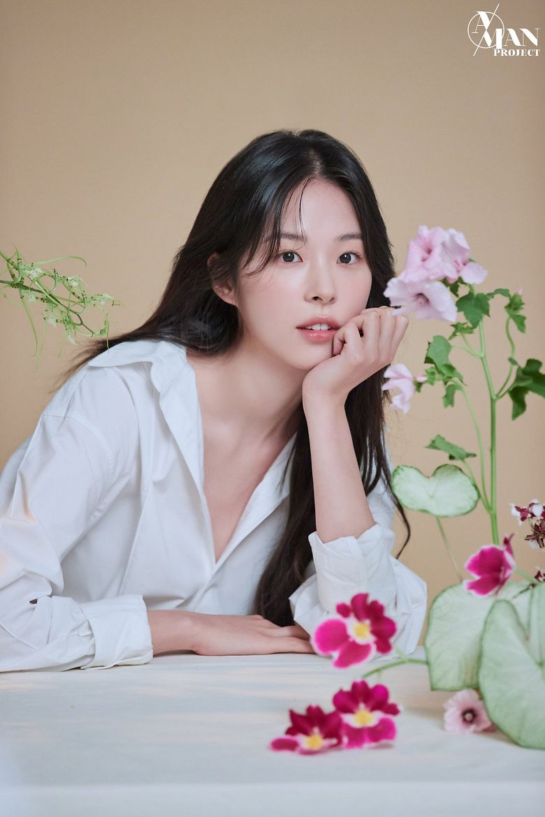 Seo EunSoo New Profile Photo Behind Shooting Scene - Part 2