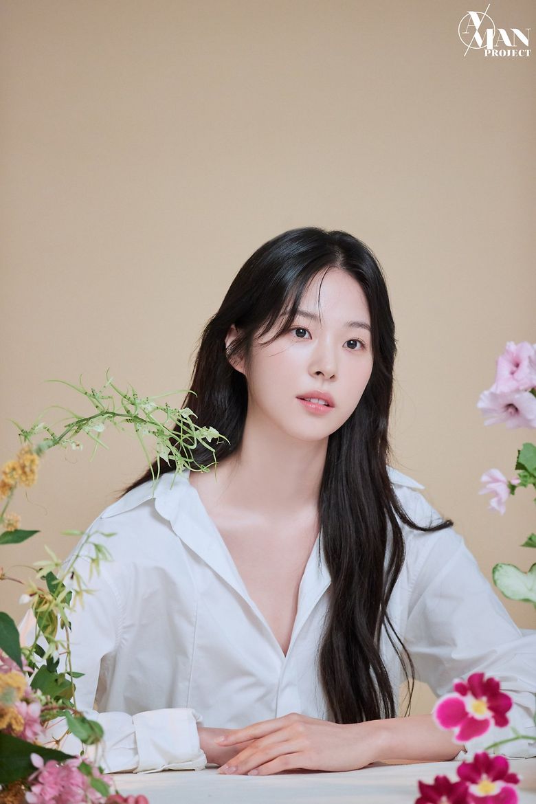 Seo EunSoo New Profile Photo Behind Shooting Scene - Part 2