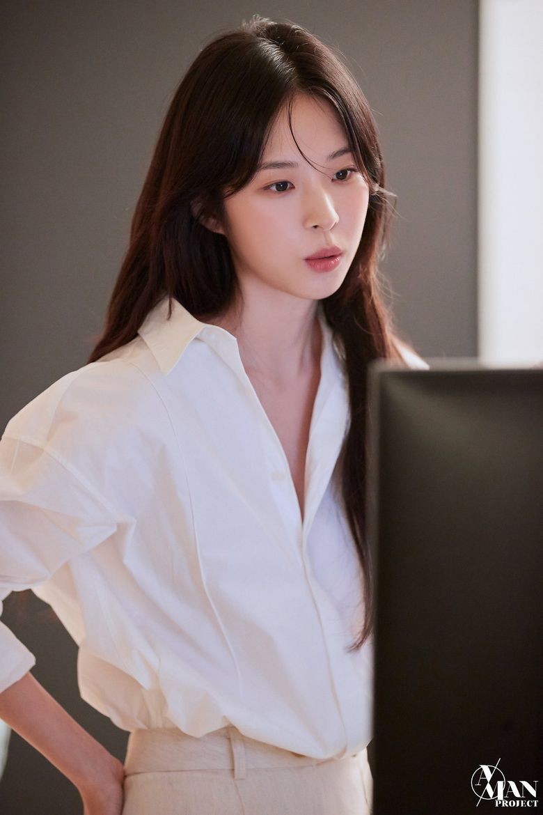 Seo EunSoo New Profile Photo Behind Shooting Scene - Part 2