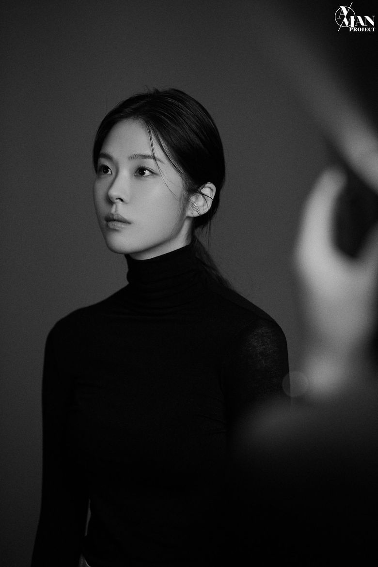 Seo EunSoo New Profile Photo Behind Shooting Scene - Part 1