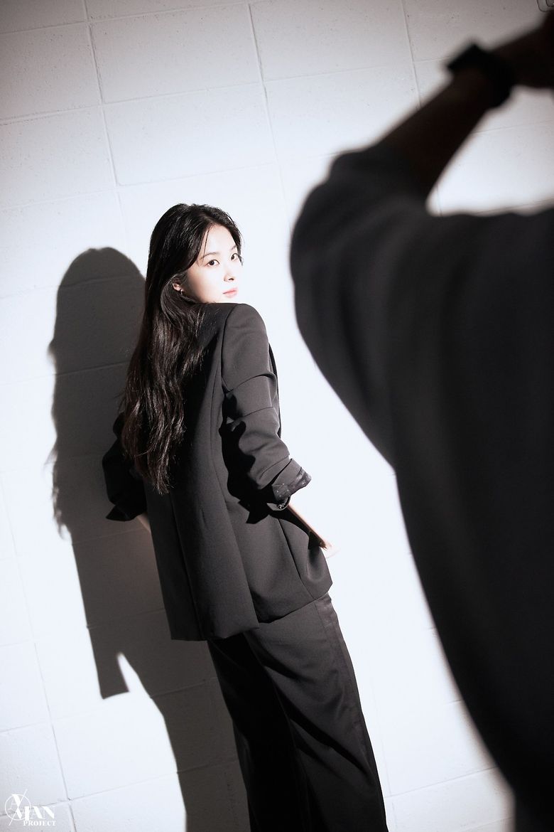 Seo EunSoo New Profile Photo Behind Shooting Scene - Part 1