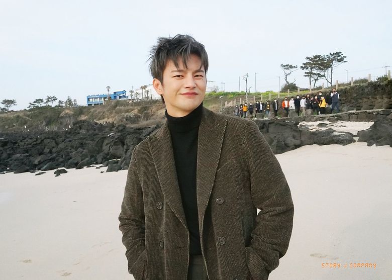 Seo InGuk, Drama "Doom At Your Service" Set Behind-the-Scene - Part 3