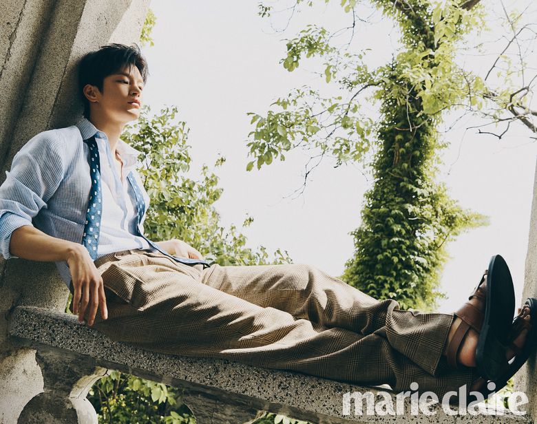 Seo InGuk For Marie Claire Magazine June Issue (+Behind-the-Scene)