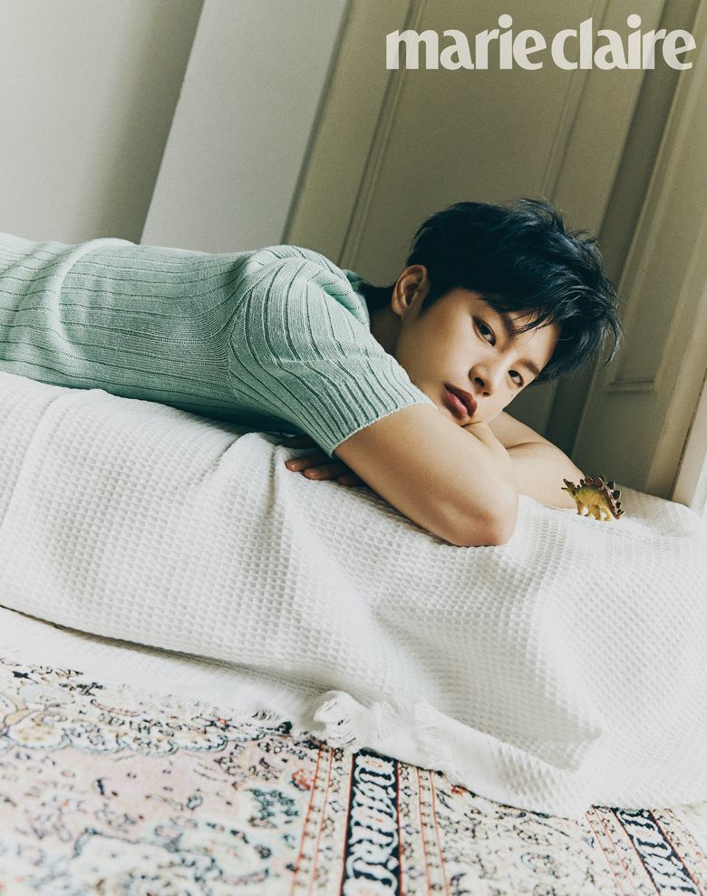 Seo InGuk For Marie Claire Magazine June Issue (+Behind-the-Scene)