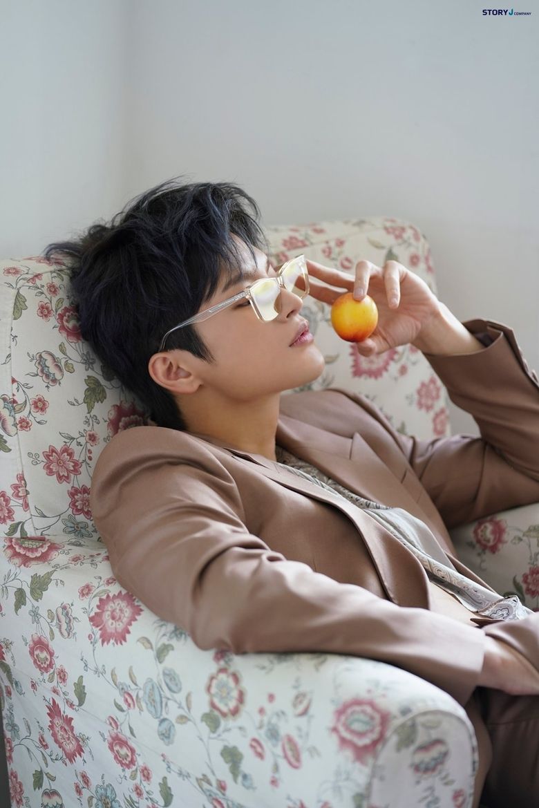 Seo InGuk For Marie Claire Magazine June Issue (+Behind-the-Scene)