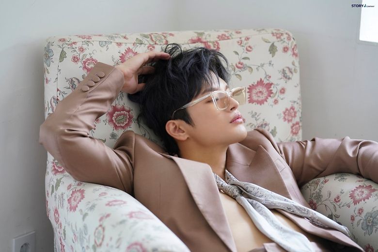 Seo InGuk For Marie Claire Magazine June Issue (+Behind-the-Scene)