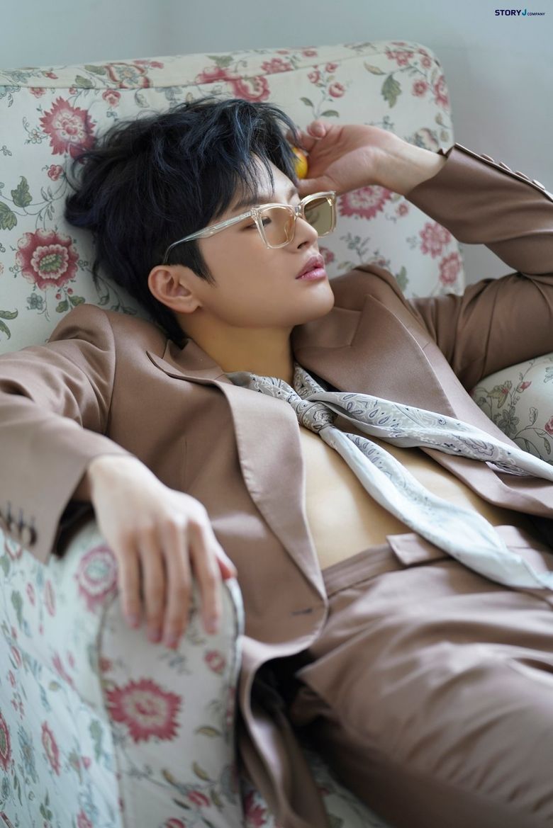 Seo InGuk For Marie Claire Magazine June Issue (+Behind-the-Scene)