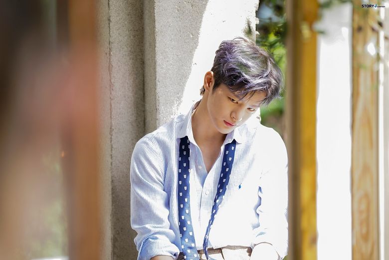 Seo InGuk For Marie Claire Magazine June Issue (+Behind-the-Scene)