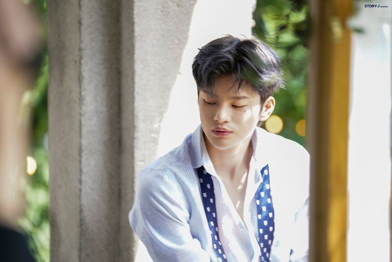 Seo InGuk For Marie Claire Magazine June Issue (+Behind-the-Scene)