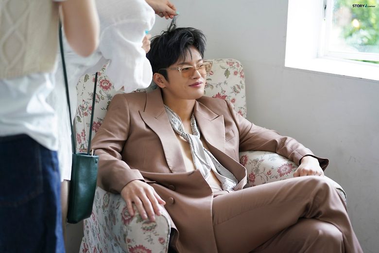 Seo InGuk For Marie Claire Magazine June Issue (+Behind-the-Scene)